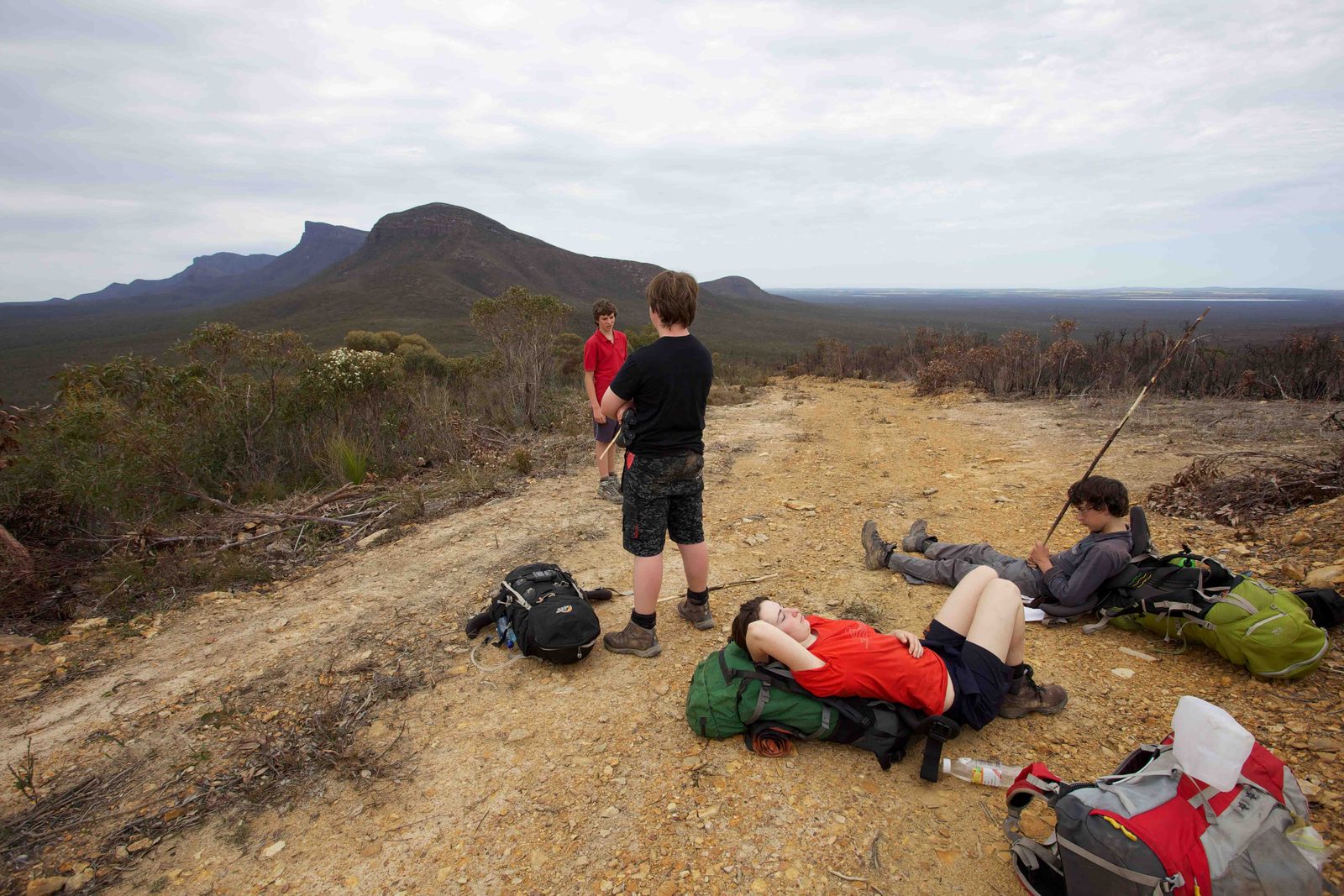 Coyanorup from the firebreak track, near R.
